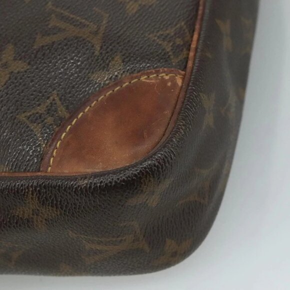 LOUIS VUITTON Monogram Marly Dragonne GM Clutch Bag M51825 LV Auth 97971 - Picture 3 of 16